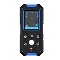 NOYAFA NF 518 Pinpointer metaaldetector multifunctionele 3in1 Detector Wand Scanner Metaal Hout AC Live Draden Handheld