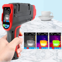 Noyafa NF 521 Warmtebeeldcamera Usb 2,4 Inch Scherm High Definition HD Warmtebeeldcamera Handheld Temperatuurbeeldcamera