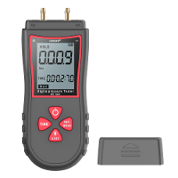 Noyafa NF 565 Digitale Manometer HVAC Luchtdrukverschil Drukmeetapparaat Met 11 Eenheden Achtergrondverlichting