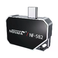 NOYAFA NF 582 Infrarood Thermische Beeldcamera 80x60 Resolutie  20°C tot 500°C IP55 Compacte Smartphone