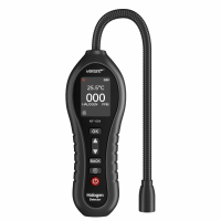 NOYAFA NF 604 Halogeenlektester Hoge gevoeligheid 0 1000PPM bereik Triple Alert systeem Verstelbare alarmen Temperatuurt