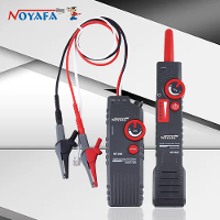 NOYAFA NF 820 Ondergrondse Kabelzoeker met Alligator Clip Anti Interferentie Hoge&Lage Spanning Draadzoeker Netwerk Draa