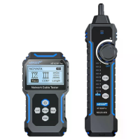 NOYAFA NF 8209Pro Netwerkkabeltester CAT5 CAT6 RJ45 1000m 5 300m Lengte PoE QC Flash NVC Handheld Kabeltesttool