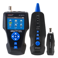 NOYAFA NF 8601W/NF 8601S/NF 8601 Multifunctionele RJ45 CAT6 Netwerkkabel Tester Kabel Tracker PoE/PING/Port LCD display