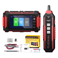 NOYAFA NF 8607 Optisch vezelnetwerktester 10 Golflengten 850 1650 nm OPM  70,00 dBm tot +10,00 dBm Auto OTDR Expert OTDR