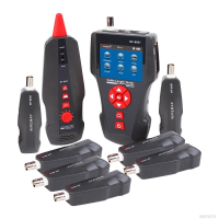 Nieuwe NF 8601W Multifunctionele netwerkkabeltester LCD Kabellengtetester Breekpunttester