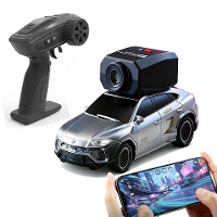 NQD M646 RTR 1/64 2.4G 4WD Mini FPV Drift RC Auto Wifi 720P Camera Foto's Video's VR App Controle Ingebouwde Gyro LED Li