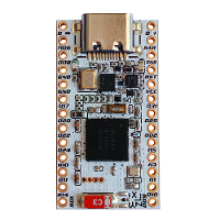 NRF52840 module ICM45686 QMC6309 Bewegingsvolgkaart 3 assige gyroscoop magnetometer SPI I2C Compatibel met toetsenbordpr