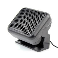 NSP 100 CB Ham Radios Mini External Speaker for Walkie Talkie Kenwood Motorola ICOM Yaesu