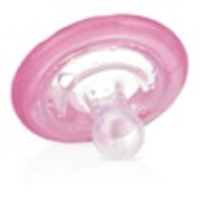Nuby Fopspeen Natural Flex Roze 0 6m
