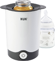 NUK Thermo Express Wit, Zwart