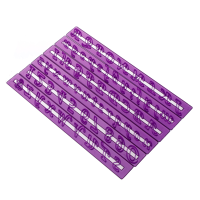 Number Letter Cake Mold Fondant Paste Straight Frill Edge Gum Mold