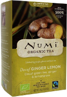 Numi Organic Tea Gember Citroen Decaf