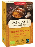 Numi Thee Turmeric Three Roots Biologisch