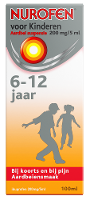 Nurofen voor Kinderen Aardbei Suspensie