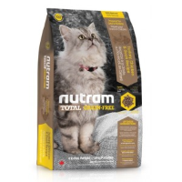 Nutram Graanvrij Kalkoen, Kip & Eend T22 kattenvoer 3 x 6,8 kg