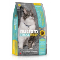 Nutram Ideal Solution Support Indoor Shedding I17 kattenvoer 3 x 6,8 kg