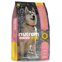 Nutram Sound Balanced Wellness Adult Lam S9 hond 13.6 Kg