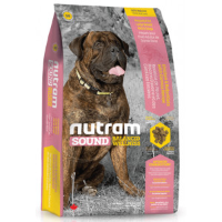 Nutram Sound Balanced Wellness Adult Large Breed S8 hond 2 x 13.6 Kg