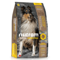 Nutram Total Grain Free Kalkoen, Kip & Eend T23 Hond 2 X 13.6 Kg