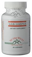 Nutri West Sod Lozenges Zuigtabletten