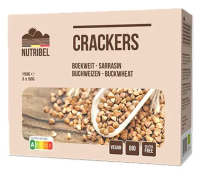 Nutribel Boekweit Crackers