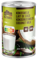 Nutribel Rauwe Kokosmelk