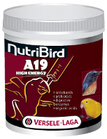 Nutribird A19 High Energy Opfokvoer voor vogels 0.8 Kg
