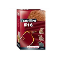 Nutribird F16 vruchten  en insectenetende vogels 0.8 Kg