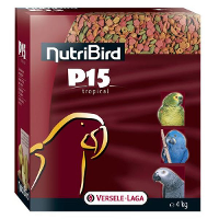 Nutribird P15 Tropical Onderhoudsvoeder 4 Kg