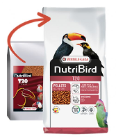 Nutribird T20 Kweek Toekans 10 kg