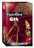 Nutribird G14 Tropical grote parkietenvoer 1 kg