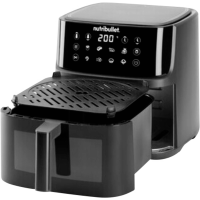 NUTRiBULLET NBA0811DG Airfryer 8 l Timerfunctie, BPA vrij Donkergrijs