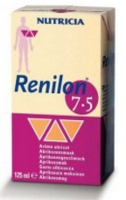 Nutricia Renilon 7.5 Abrikoos 4 pack
