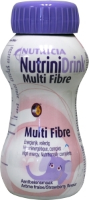 Nutrinidrink Multi Fibre Aardbei 24x 200ml *