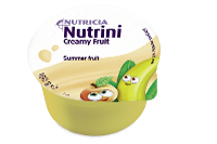 Nutrini Creamy Fruit Zomer Fruit 4 pack