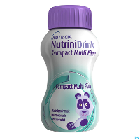 Nutricia NutriniDrink Compact Multi Fibre Neutraal 4 pack
