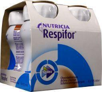 Nutricia Respifor Chocolade 4x125ml