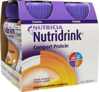 Nutridrink Compact Protein Perzik Mango