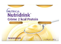 Nutridrink Crème 2 kcal Protein Bananensmaak