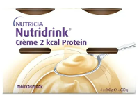 Nutridrink Crème 2 kcal Protein Mokkasmaak