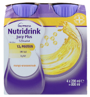 Nutridrink Jucy Plus Mango Ananas