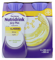 Nutridrink Jucy Plus Peer Vlierbloesem