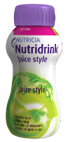 Nutridrink Juice Style Appel 4 pack
