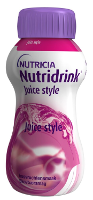 Nutridrink Juice Style Bosvruchten 4 pack