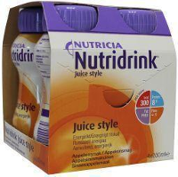 Nutridrink Juice Style Sinaasappel