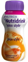 Nutridrink Juice Style Sinaasappel 4 pack