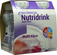 Nutridrink Multi Fibre Aardbei