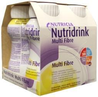 Nutridrink Multi Fibre Vanille