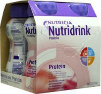 Nutridrink Protein Aardbei